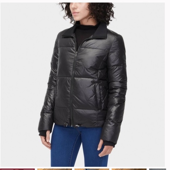 ⬇️NWT UGG IZZIE Water Repellent Puffer Jacket - Picture 3 of 16
